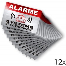 Autocollant alarme système