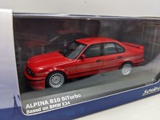 SOLIDO 1/43 -BMW  ALPINA B10 (E34) - 1994 - 4310402 rouge