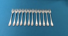 12 fourchettes à huîtres