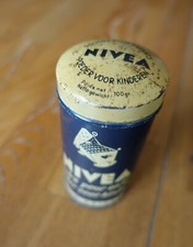 Ancienne boite talc pour
