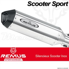 Echappement remus inox - echappement,
