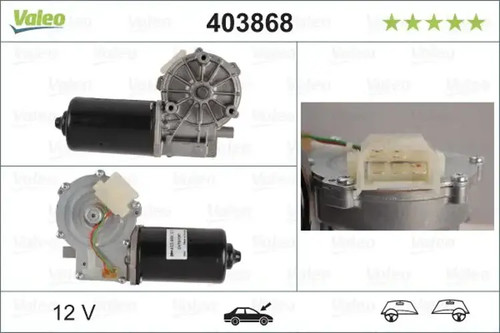 Moteur essuie glace - moteur, avant