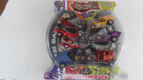 Coffret six hot rods années - rods,