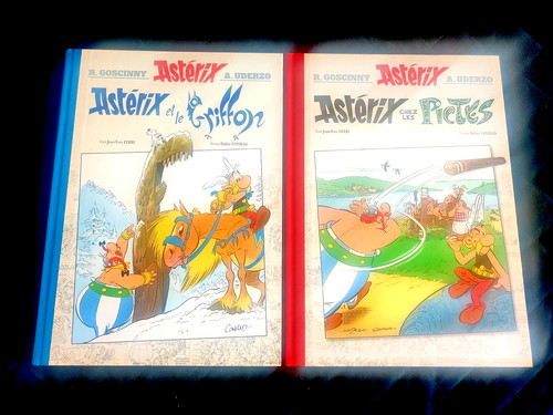 Lot asterix edition de - 2, bd
