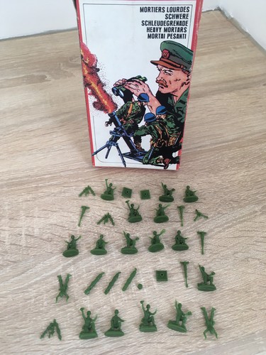 Atlantic soldats mortiers - atlantic,