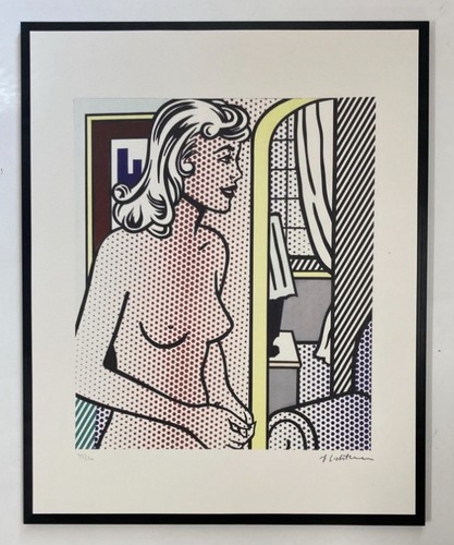 Lithographie roy lichtenstein - lithographie,