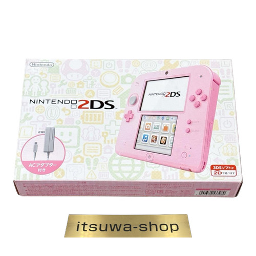 Console nintendo 2ds - console, rose