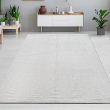 Tapis de salon à poils