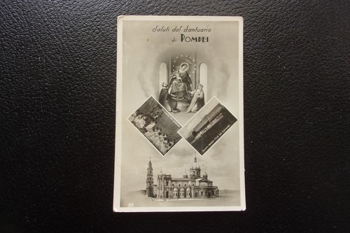 Italie carte postale pompei - -,