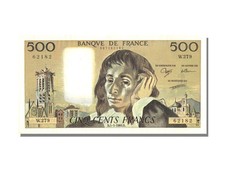 Billet, France, 500 Francs