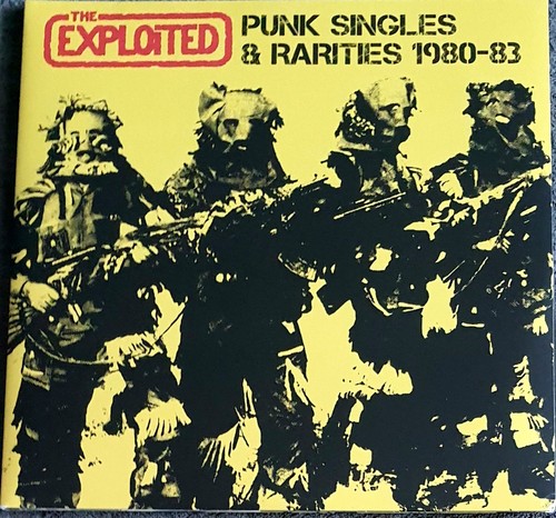 The exploited punk - the, singles