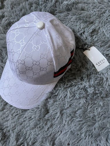 Casquette gucci blanc - blanc, neuf