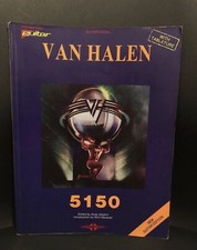Van Halen 5150 Guitar/Vocal