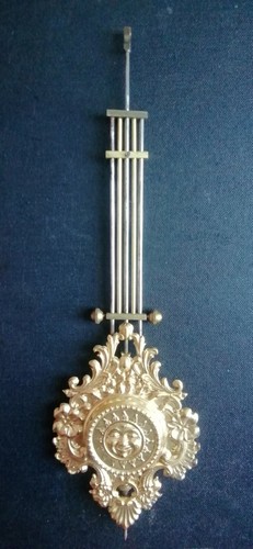 Ancien balancier laiton - balancier,