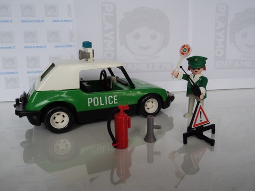 Playmobil vintage city police - playmobil,