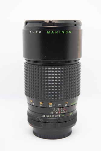Tele objectif fixe makinon - fixe,