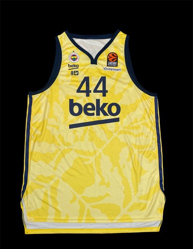 Ahmet fenerbahce game worn - fenerbahce,