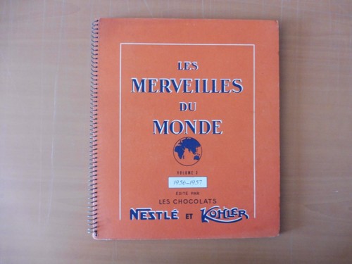 Album nestle 1956 - ,