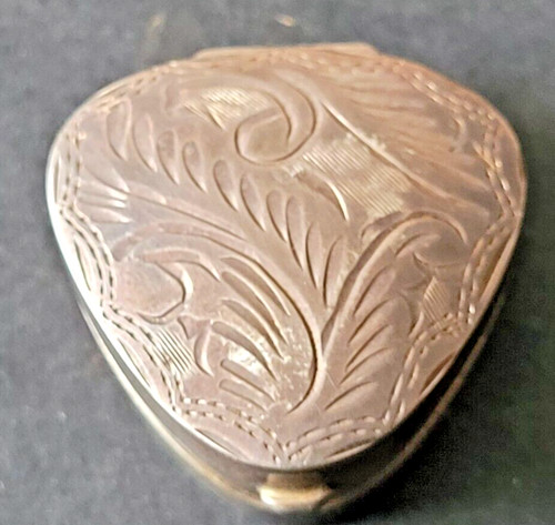 Boite pilules poche - a, de