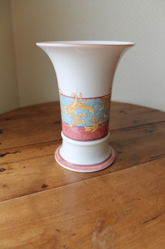 Vase cornet faïence - vase, en