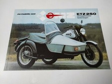 MZ ETZ 250 Side-car 1986