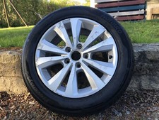 Jante Alu 16 Pouces Golf 7 Confortline + Pneu 205/55/R16