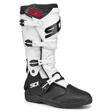 Bottes Sidi X Power SC 10,5 - 11 Noir/Blanc
