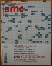 AMC Le Moniteur Architecture N° 205 - Avril  2011 - La Gaité Lyrique à Paris