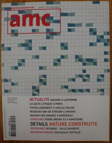 Amc moniteur architecture - le,