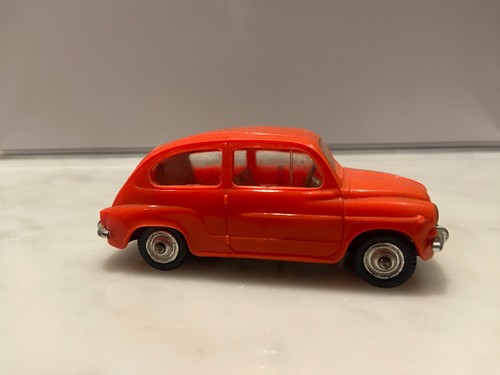 Norev plastque ancienne fiat - plastque,