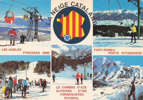 Les angles station ski - station,