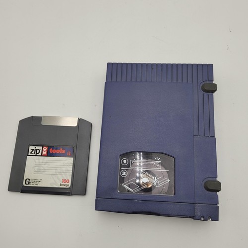 Vintage iomega zip 100 - vintage,