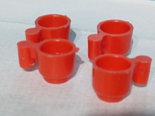 PLAYMOBIL X4 ANCIENNES TASSES