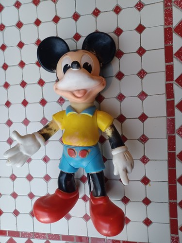 Figurine vintage mickey mouse - vintage,