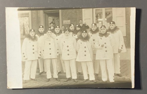 Carte photo hommes - carte,