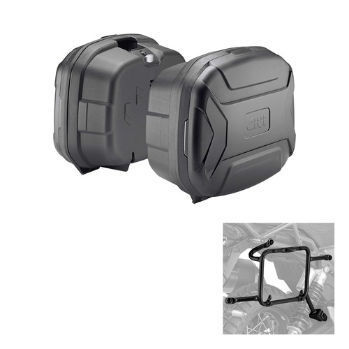 Set valises latéral givi - valises,