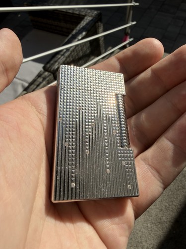 Briquet dupont ligne 2 - briquet, s.t.