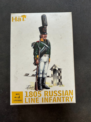 Figurines 1er empire - 1/72,