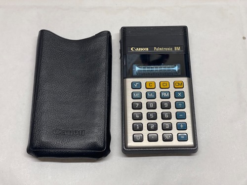 Calculatrice canon palmtronic - calculatrice,