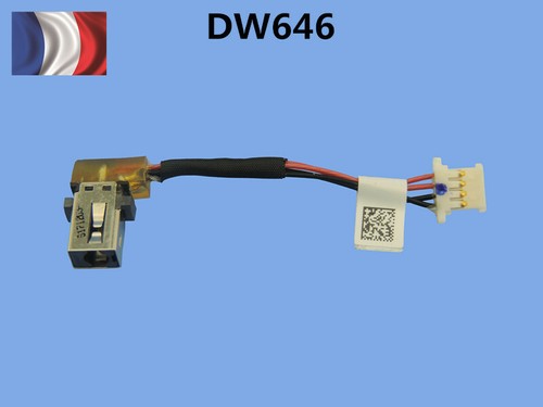 Power jack port connecteur - dc,