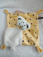 Doudou Plat Mouchoir Lion