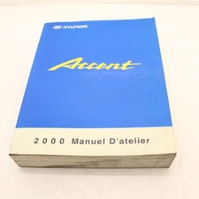 MANUEL TECHNIQUE D ATELIER HYUNDAI ACCENT 2000 REVUE ORIGINALE