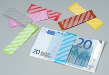 Lot de 20 ganses pour billet (bracelet et liasse) ref devone078