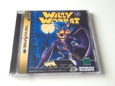 SEGA Saturn Willy Wombat cover and case replacement