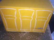 Verre Ricard Olivier Gagnere 14 CM Boité De 6 Et Sa Boîte