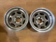 2 jantes arriere ITP alu 4X110 12 pouces