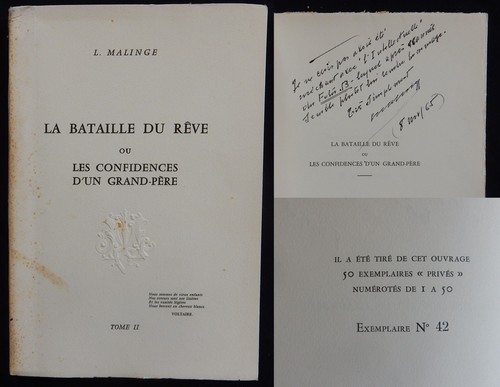 Malinge bataille du - malinge,