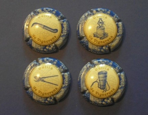 Lot capsules de champagne - 4,