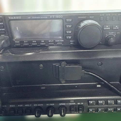 Yaesu 900 transceiver - yaesu, ft-900