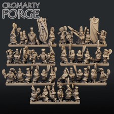 tueur nain noires 10mm